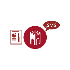 Activation of SMS own Server