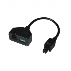4-PIN POWER ADAPTER WITH I/O ACCESS
