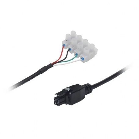 POWER CABLE WITH 4-WAY SCREW TERMINAL