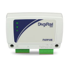 DigiRail OEE 2AI / 6DI / 2DO ETH