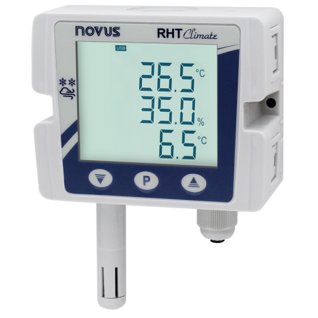 RHT Climate-WM-485-LCD Transmitter