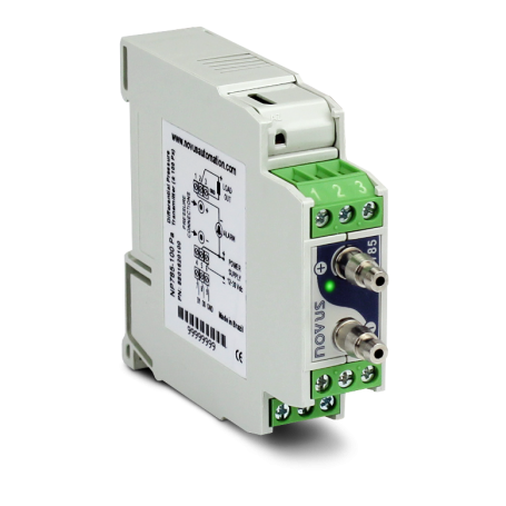 NP785 Dif. pres. DIN Rail, +-50 Pa