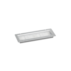 LED recessed luminaire