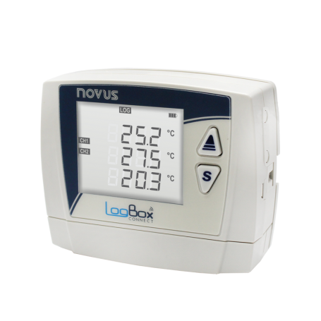 LogBox BLE Data Logger, AI/DI