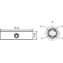 LED surface mounted luminaire FLS450