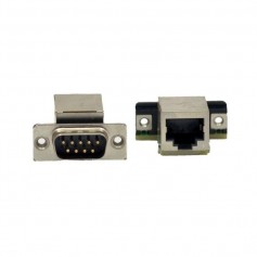 Adapteur RJ45-TO_DB9M