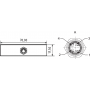 Luminaire à LED en applique FLS150