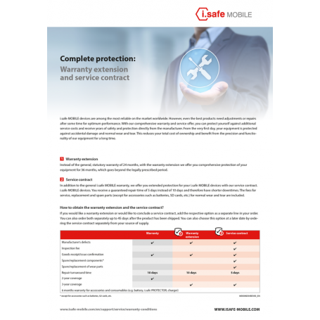 Contrat de service IS880.2
