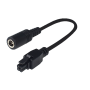 4-PIN TO BARREL SOCKET ADAPTER 4-PIN TO BARREL SOCKET ADAPTER