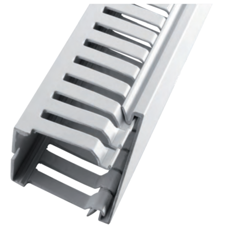 Canal de câblage 7662-1 50/50 HF, VE 42M