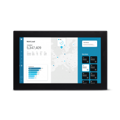 Écran tactile industriel