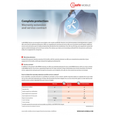 Extension de la garantie IS540.1