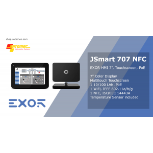 EXOR JSmart 707 mit NFC - 7" HMI 