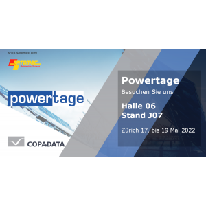 Visit us at the Powertage 2022
