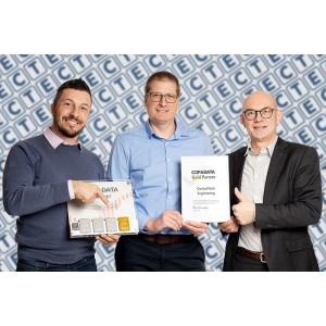 CTE premier partenaire Gold de COPA-DATA en Suisse