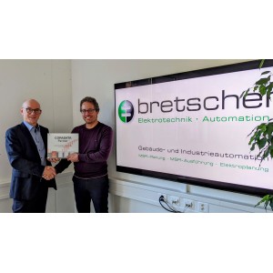 BRETSCHER SÖHNE AG is a new zenon integrator