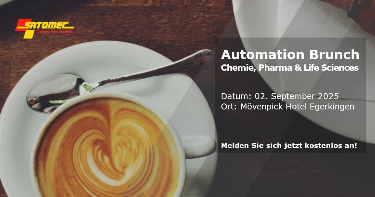 Save the Date - Automation Brunch 2025